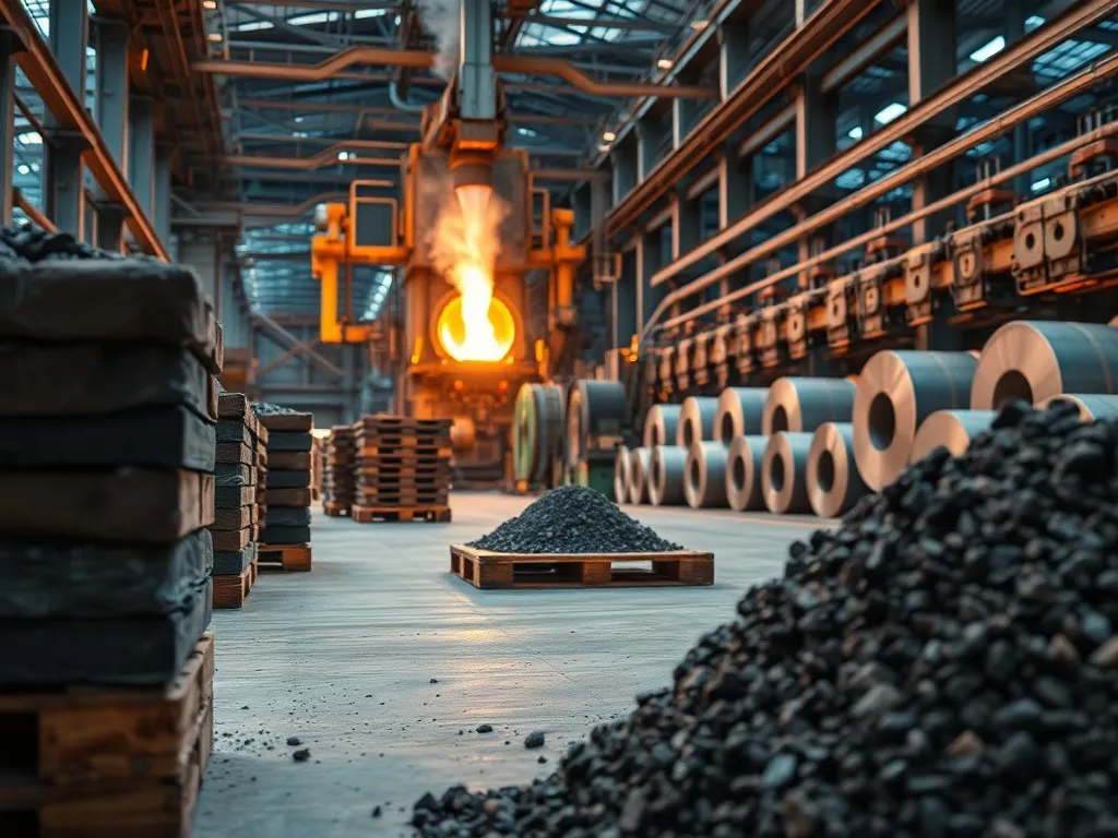 Cykl produkcyjny w hucie – etapy, procesy i kontrola jakości