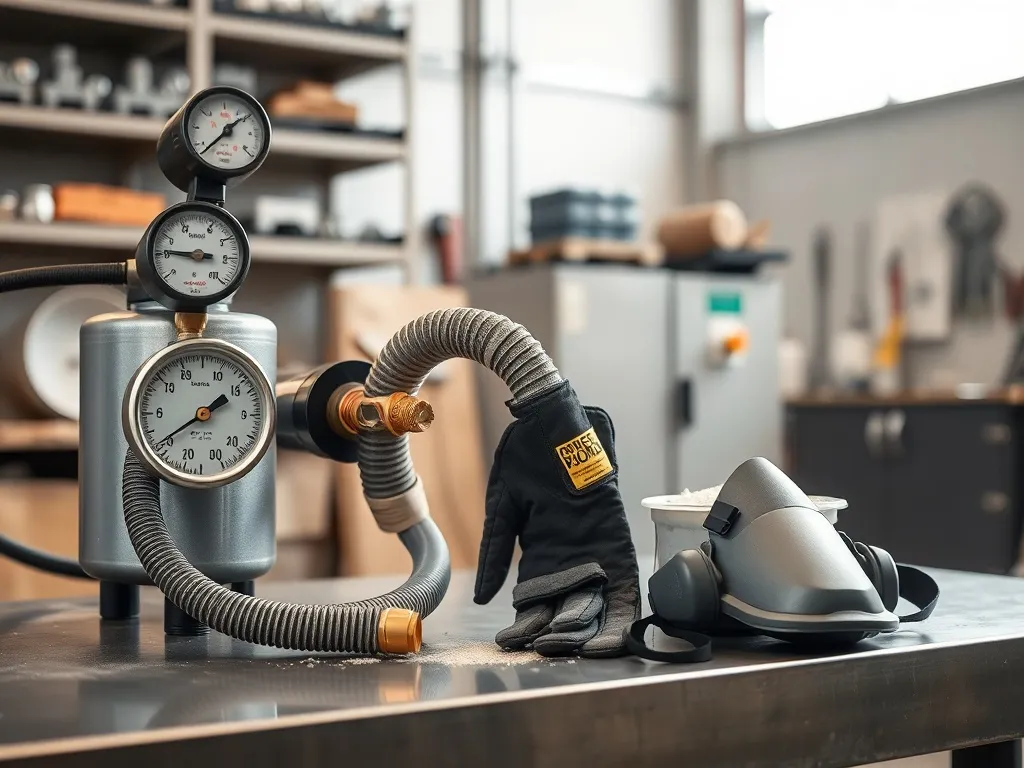 Jaki kompresor do piaskowania? Poradnik wyboru i najważniejsze parametry