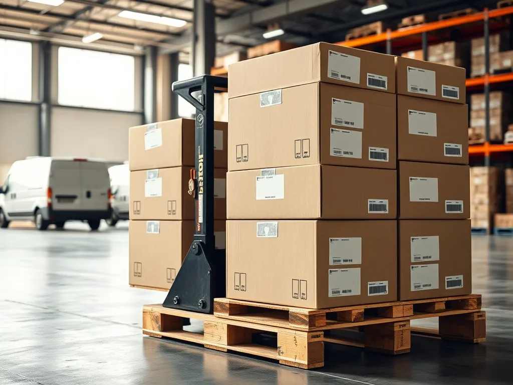 Wysyłka palety DPD – cennik i praktyczne wskazówki