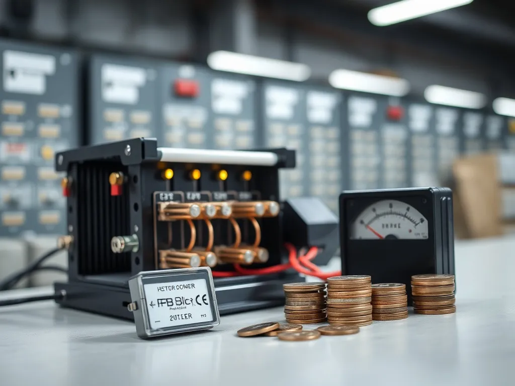 Kompensator mocy biernej cena – ile kosztuje i jak wybrać?